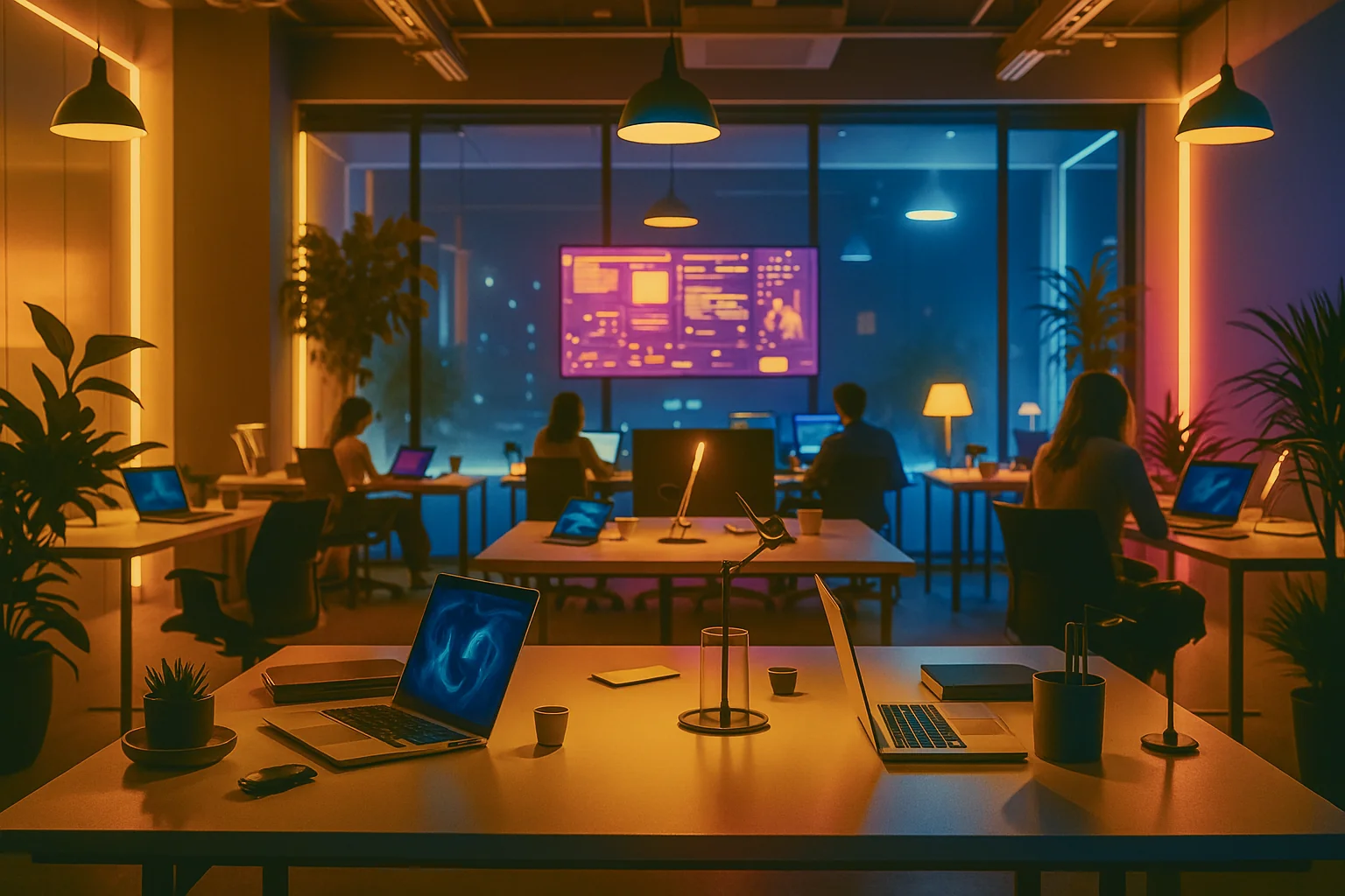 Modern Innovation Office